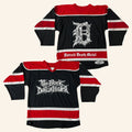 Night Shift Merch 2026 The Black Dahlia Murder Detroit Hockey Jersey Gift For Metal Fans
