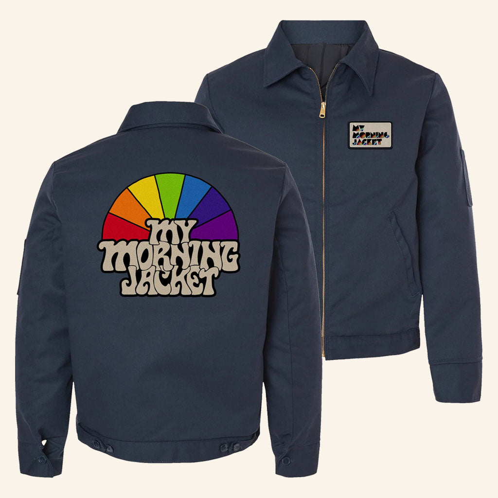 My Morning Jacket Merch 2026 Sun Rays Jacket Presents For Rock Music Lovers