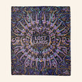 Lost Lands Merch 2026 Ancient Bones Blanket Neon Purple Blanket Gift For Friends