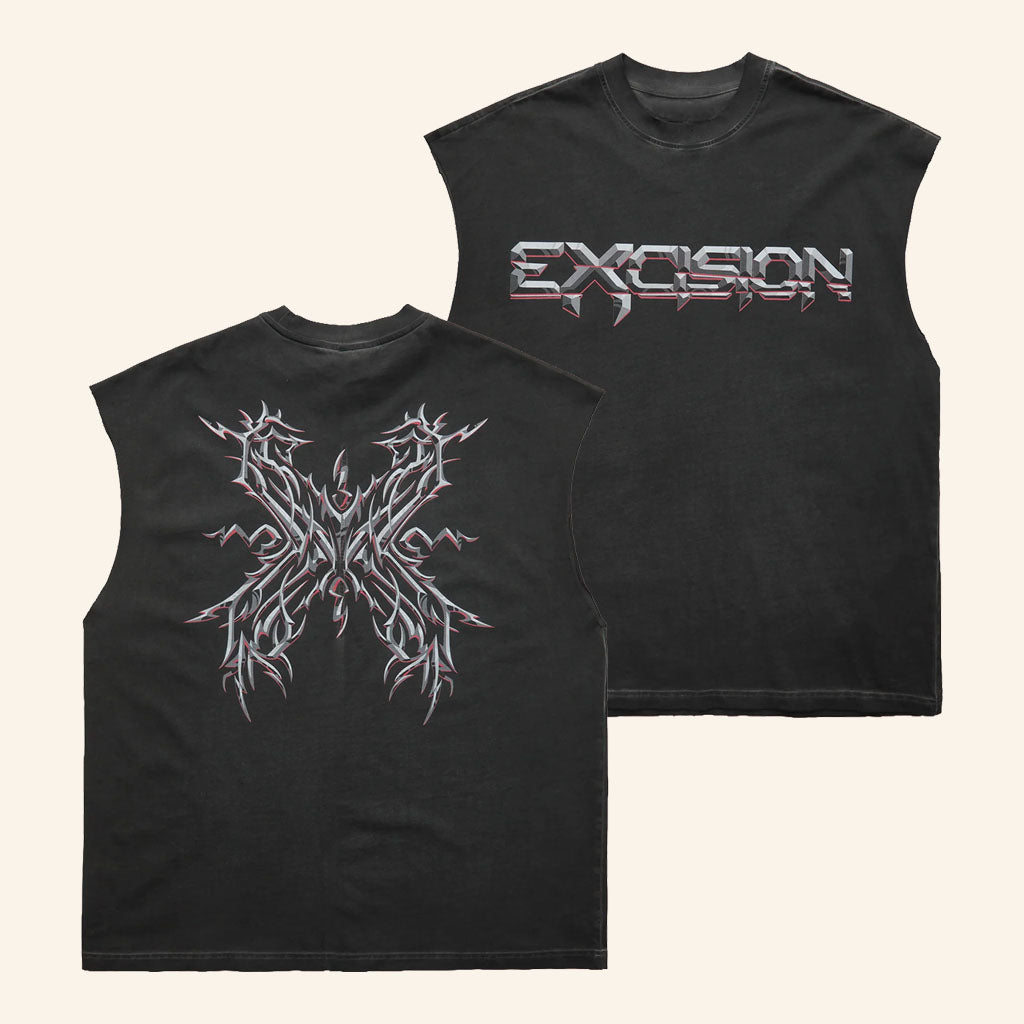 Excision Merch 2026 X Tank Top Excision Tank Gift For Electronic Music Lovers