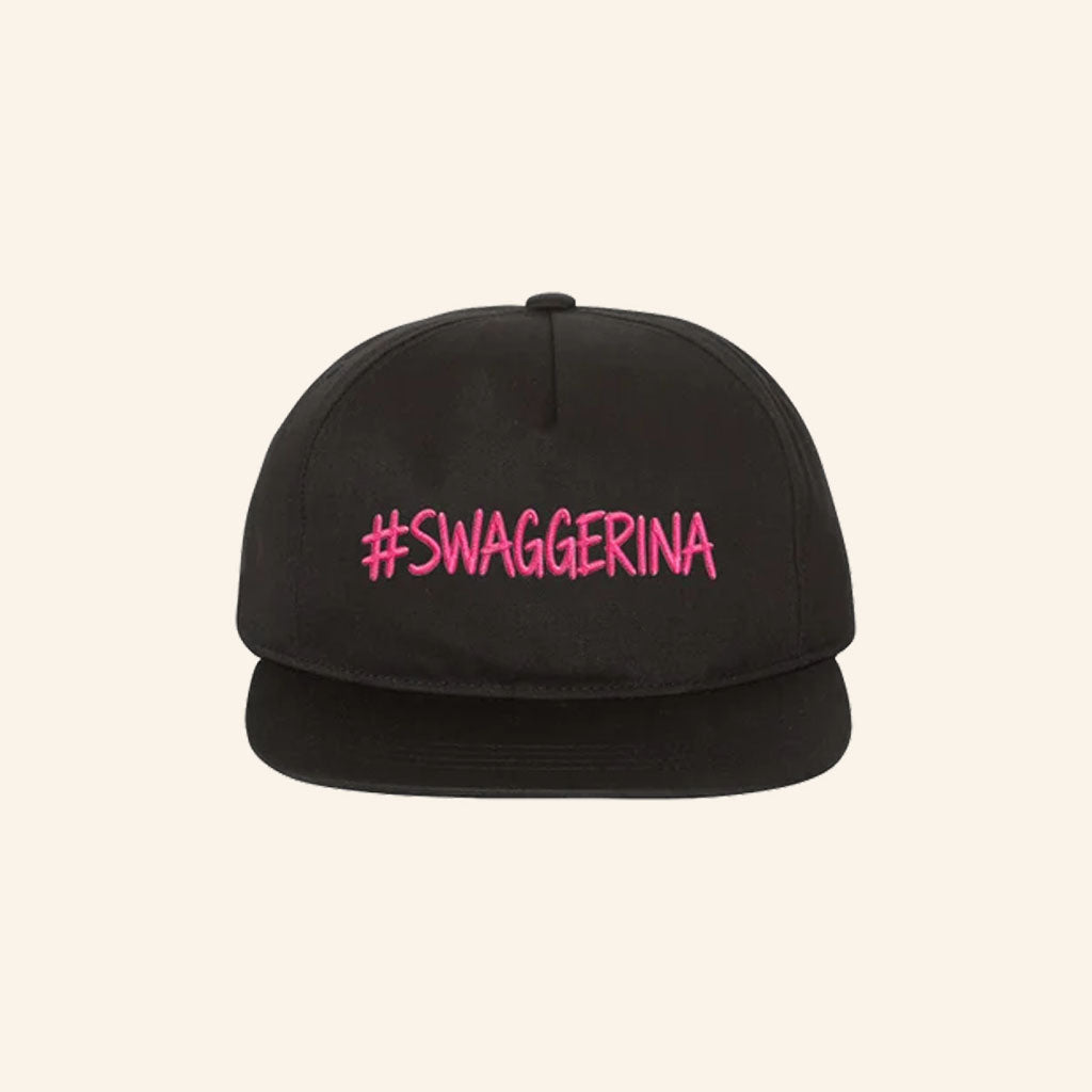 Adela Merch 2026 #Swaggerina Snapback Hat Top Gifts For Music Lovers