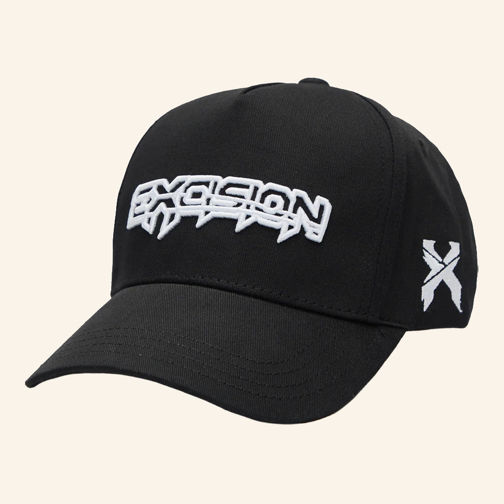 Excision Merch 2026 Excision Logo Hat Embroidered Best Gifts For DJ Fans