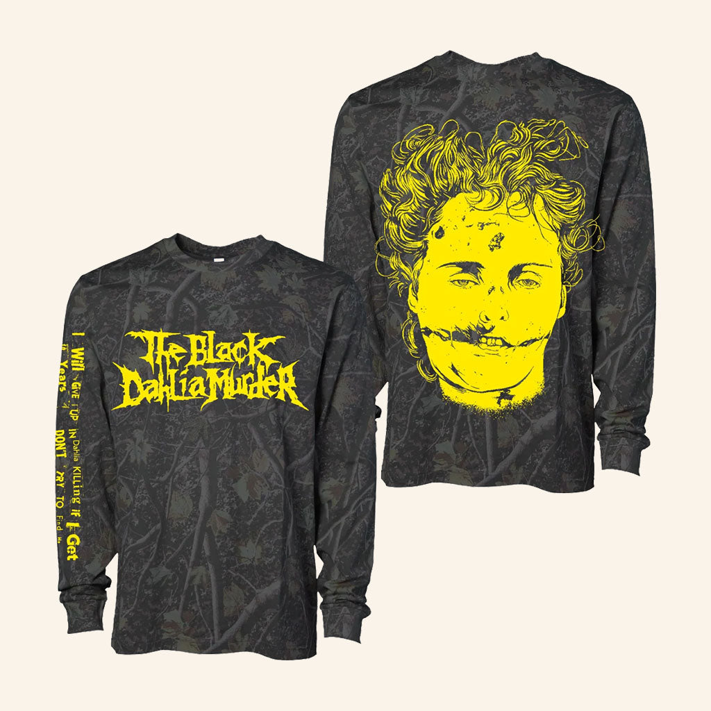 Night Shift Merch 2026 The Black Dahlia Murder Elizabeth Long Sleeve Shirt Gift For Music Fans