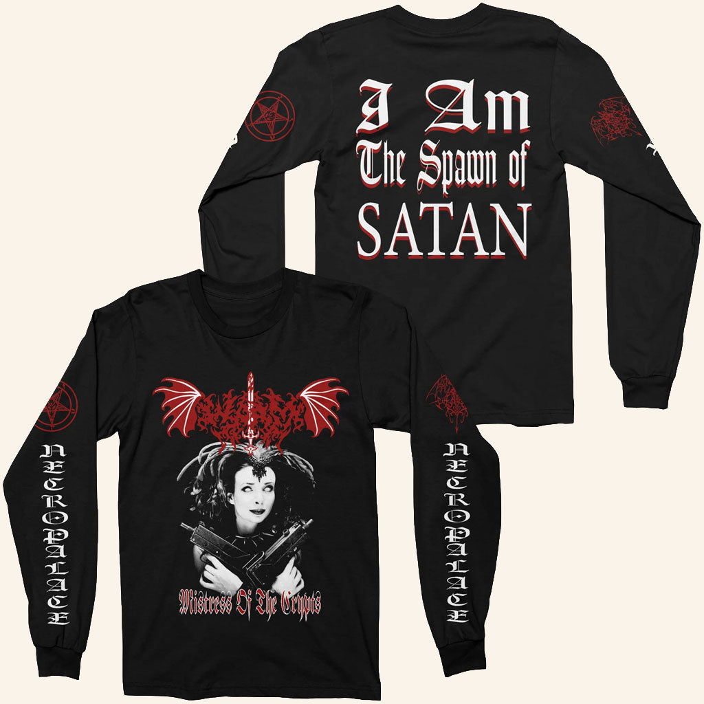 Night Shift Merch 2026 Worm Mistress Of The Crypts Long Sleeve Shirt Best Gift For Fans