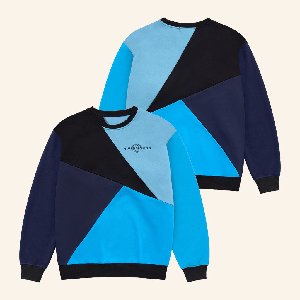 Dropout Merch 2026 Dimension 20 Sharp Edge Crewneck Sweatshirt Dnd Lover Gifts