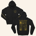 Damnation Festival Merch 2026 AMP Guardian Black Zip Hoodie Gift For Festival Goers