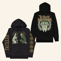 Night Shift Merch 2026 The Black Dahlia Murder Ritual Zip Hoodie Gift Ideas For Music Lovers