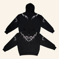 Riot Games Merch 2026 KDA Firestarter Ahri Zip Hoodie Riot KDA Merch Gift For Game Lovers