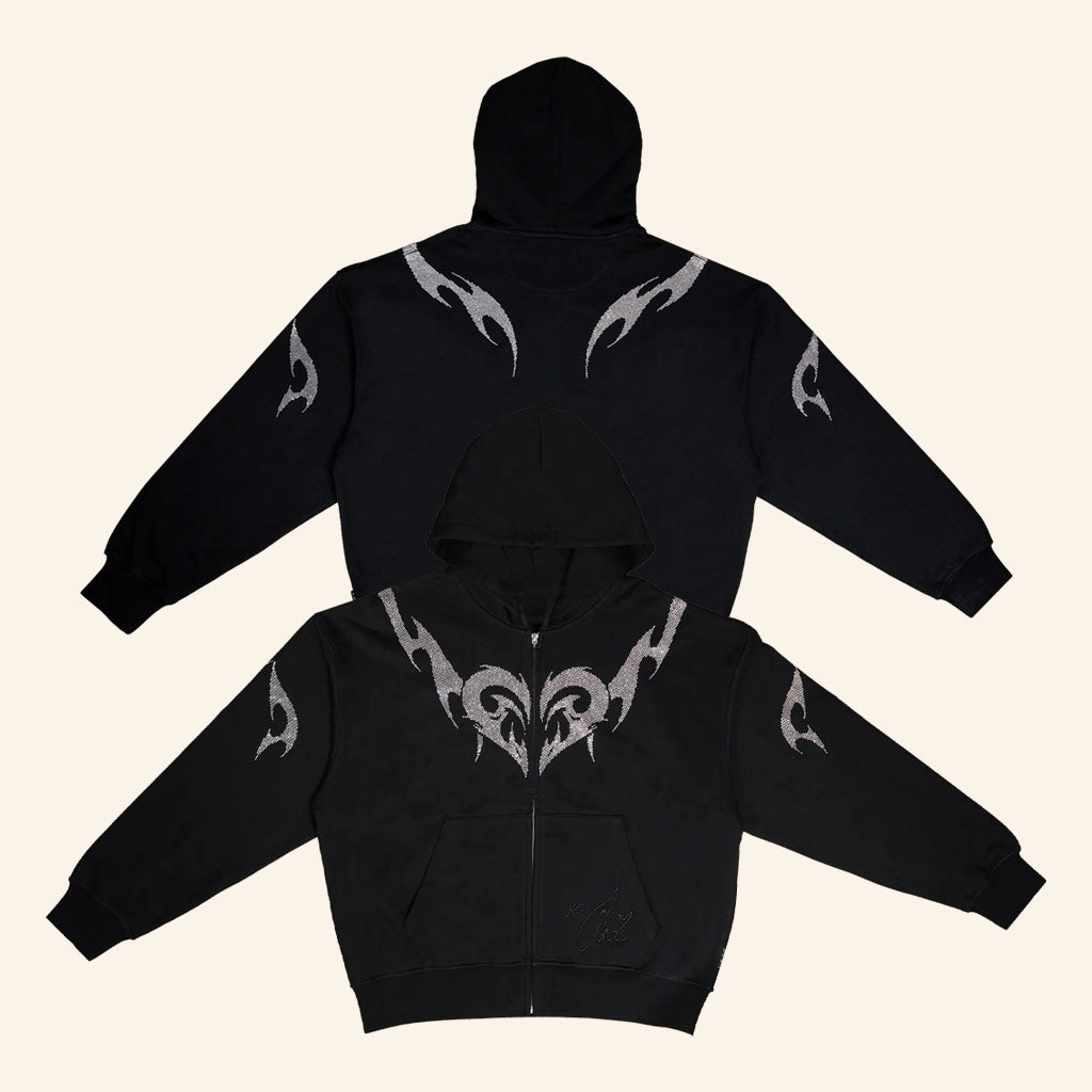 Riot Games Merch 2026 KDA Firestarter Ahri Zip Hoodie Riot KDA Merch Gift For Game Lovers