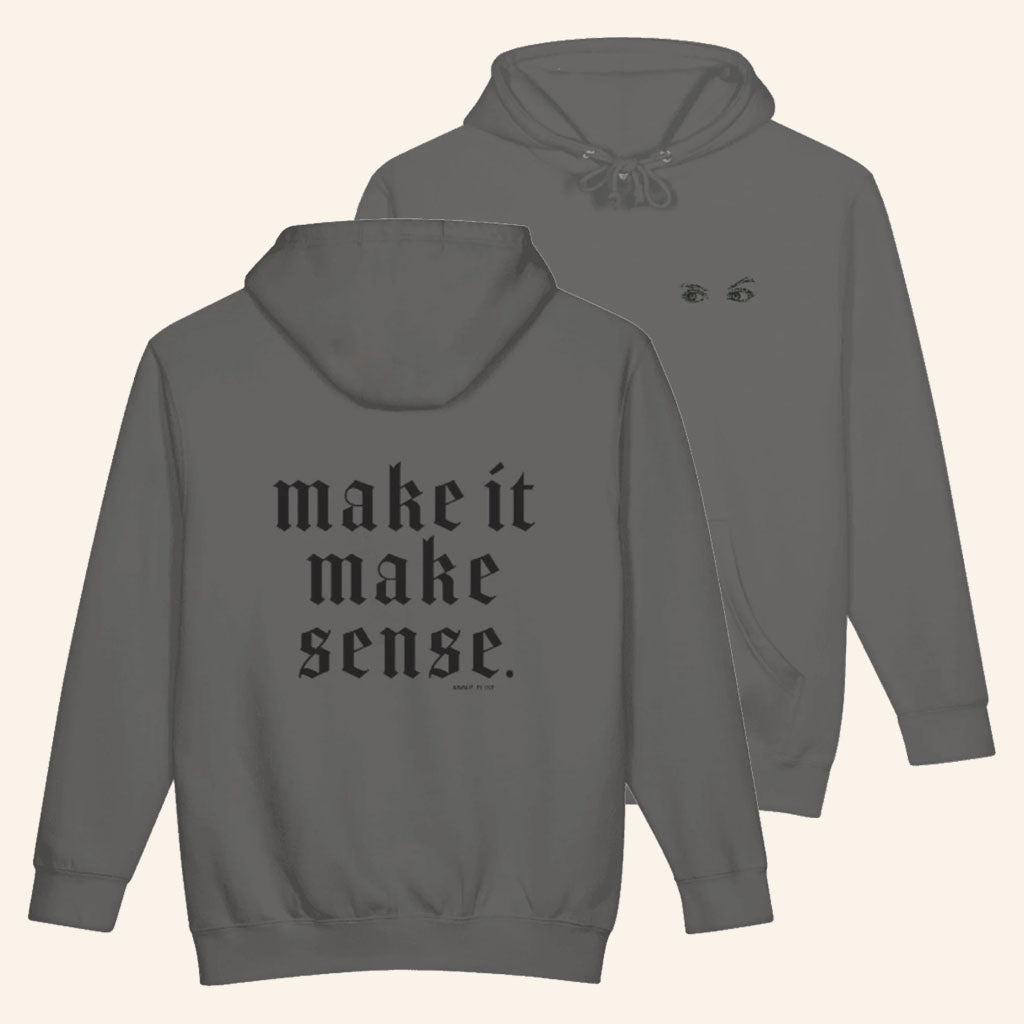 Annie Elise Merch 2026 Make It Make Sense Hoodie Unique Gifts For Friends