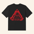 Dropout Merch 2026 I Met Death T-Shirt Death Wants Me To Live Shirt Halloween Gifts