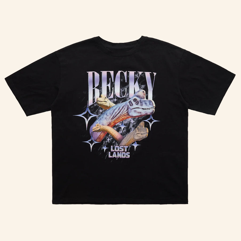 Lost Lands Merch 2026 Becky T-Shirt Black Lost Lands Shirt Present For Dudes