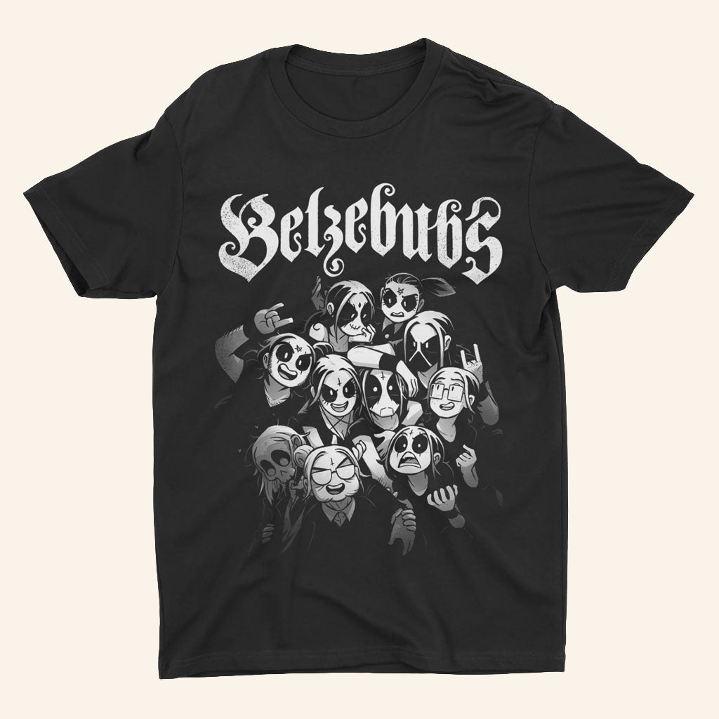 Night Shift Merch 2026 Belzebubs Juggling Work And Family T-Shirt Gift For Brothers