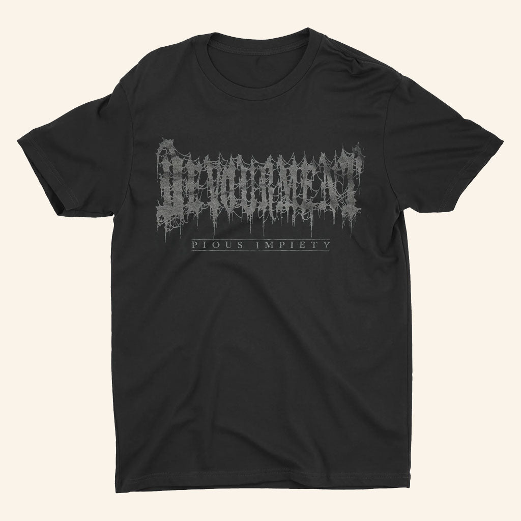 Night Shift Merch 2026 Devourment Pious Empiety Logo T-Shirt Gift for Band Fans