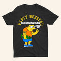 Night Shift Merch 2026 Party Weekend Underachiever T-Shirt Gift For Brothers