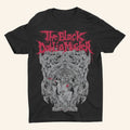 Night Shift Merch 2026 The Black Dahlia Murder Bone Throne T-Shirt Present For Band Fans
