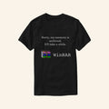 WinRAR Merch 2026 Sorry My Memory Is Archived T-Shirt WinRAR Shirt Funny Gift For Tech Geeks