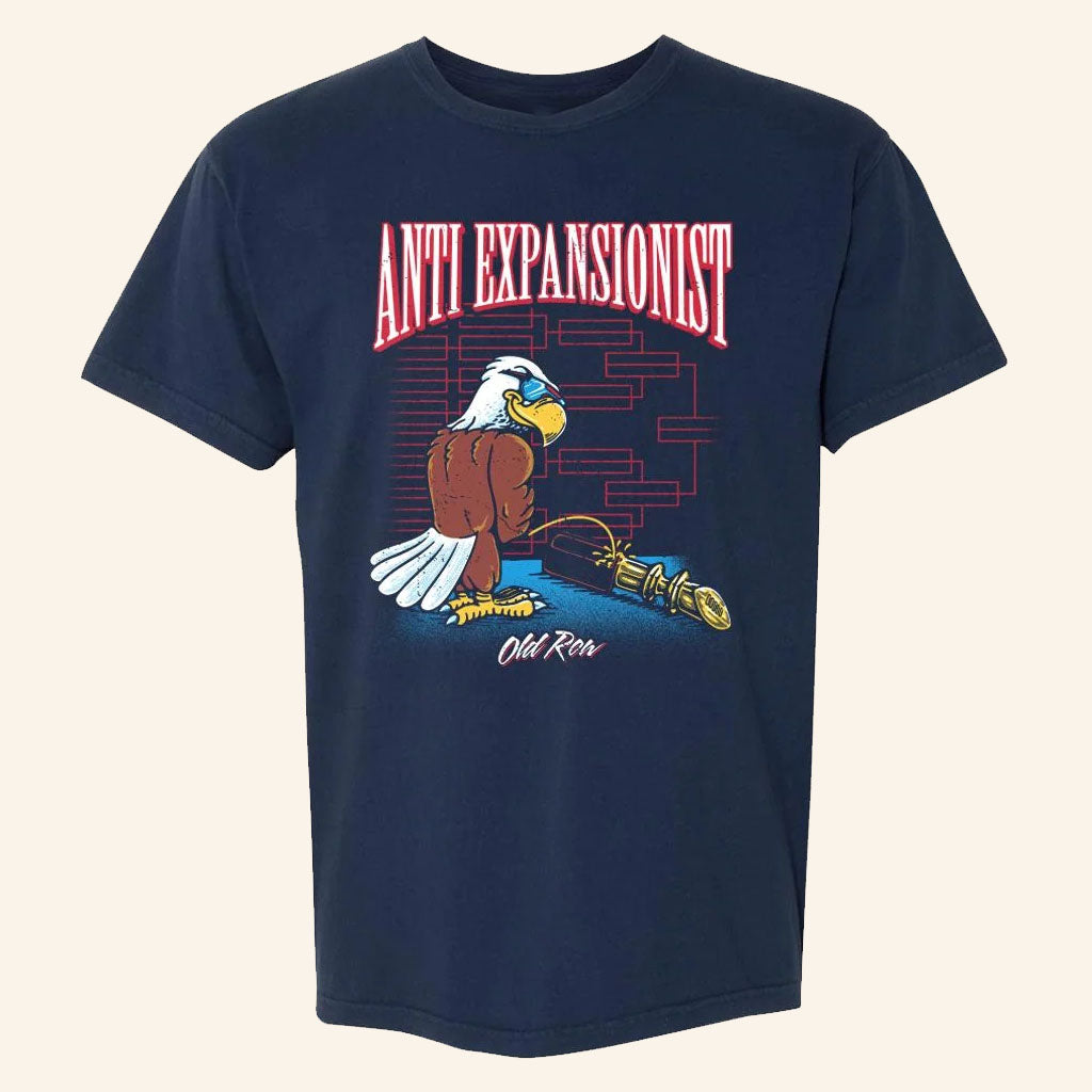Old Row Merch 2026 America First Anti Expansionist T-Shirt Gifts For Football Fans