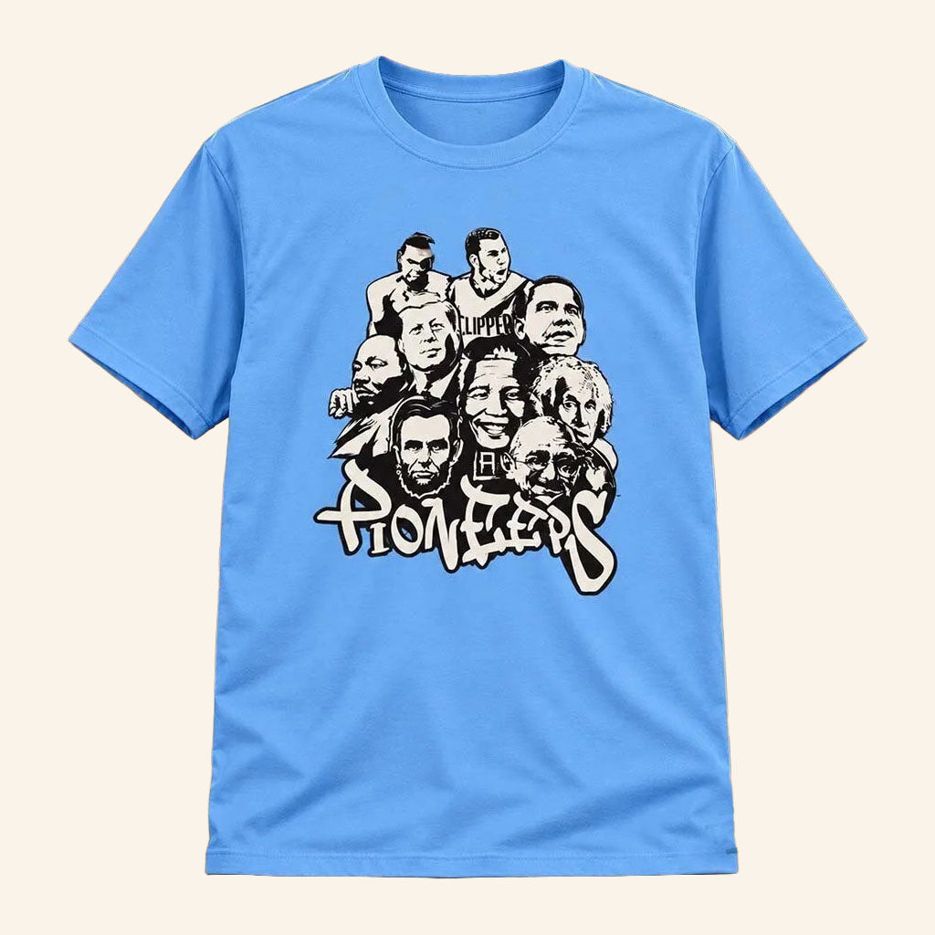 Blake Griffin Pioneers Civil Rights Leaders Shirt LA Clippers Merch Gifts Ideas For Brothers