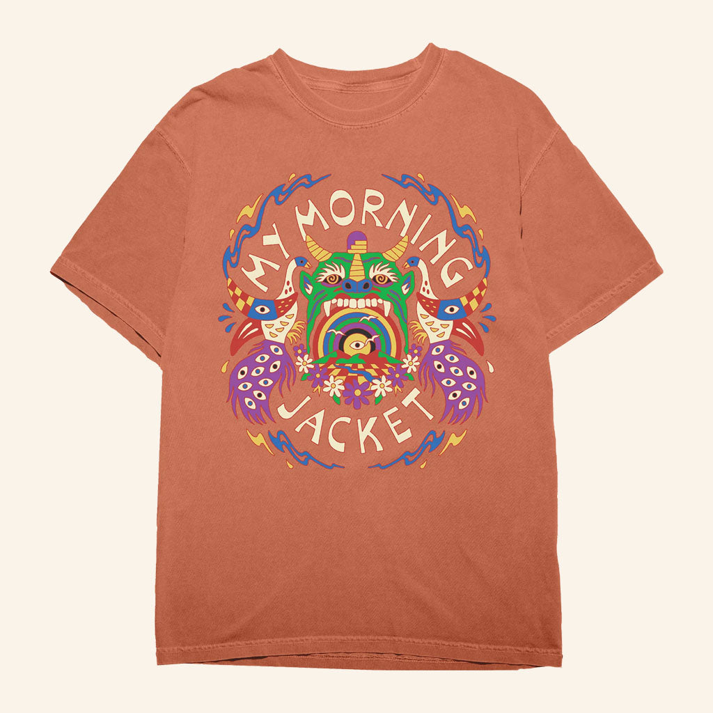 My Morning Jacket Merch 2026 Banshee T-Shirt Presents For Rock Lovers