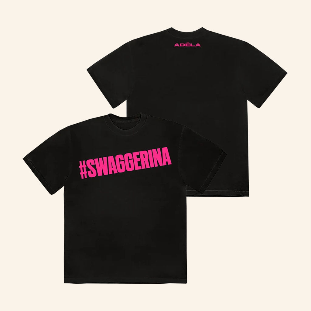 Adela Merch 2026 #Swaggerina Tour T-Shirt Adela Shirt Present For Music Lovers