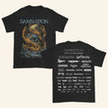 Damnation Festival Merch 2026 The Bishop T-Shirt Gifts For Music Festival Lovers
