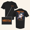 Mecca Pizza T-Shirt Champions Eat Here Shirt Gifts For Basketball Fans