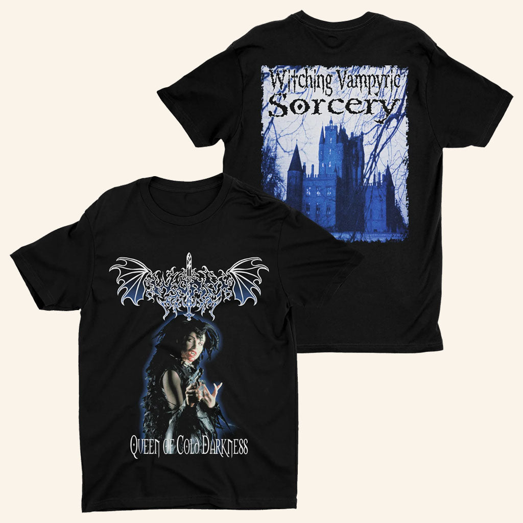 Night Shift Merch 2026 Worm Queen Of Darkness T-Shirt Music Gifts For Music Lovers