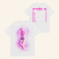 Adela Merch 2026 Red Bottoms Dateback T-Shirt Adela Tour Merch Gift For Music Lovers