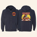 Magoo Merch 2026 Fall Tour Zip Hoodie Best Present For Music Lovers