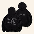 XPLR Merch 2026 I love Map Hoodie Birthday Gift For Friends