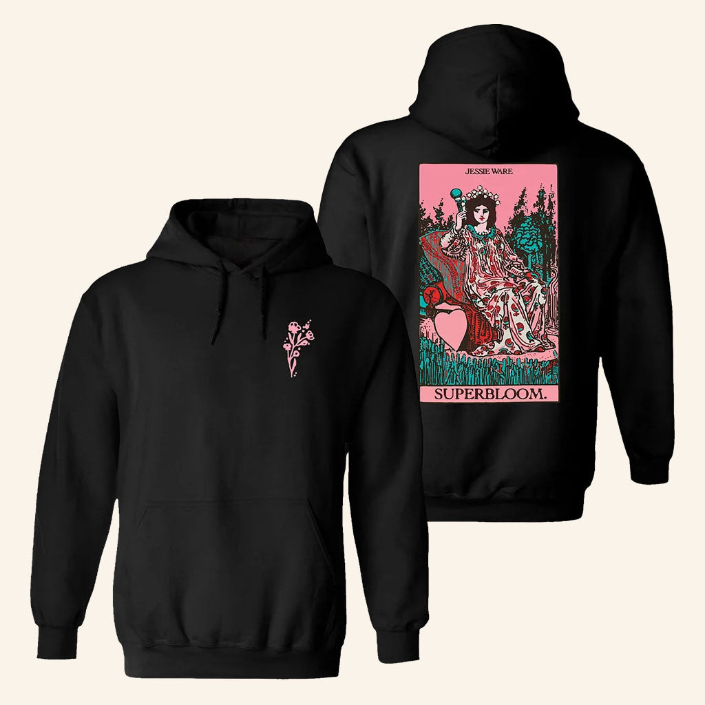 Jessie Ware Merch 2026 Superbloom Hoodie Black Best Present For Music Lovers