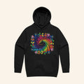 Grateful Dead X TGR Merch 2026 TGR x Grateful Dead Bear Vortex Hoodie Gifts For Besties