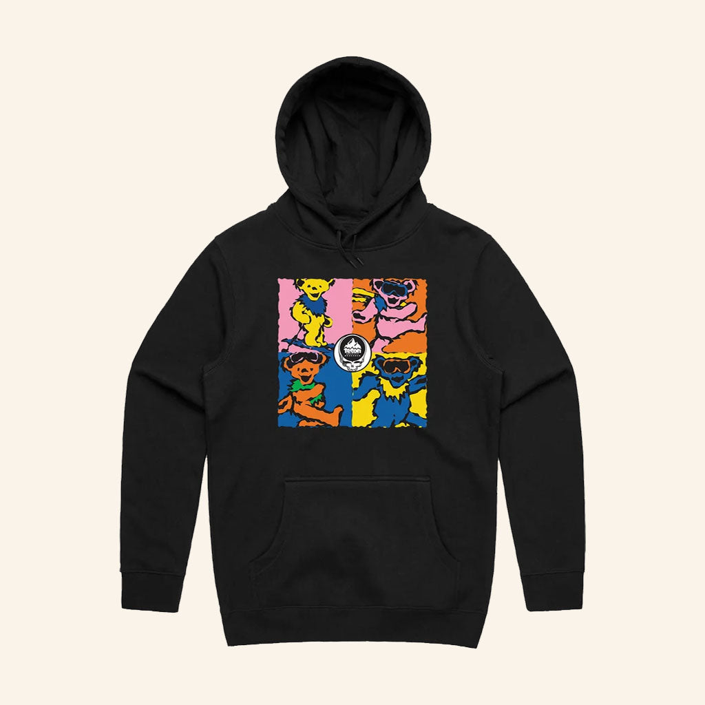 Grateful Dead X TGR Merch 2026 TGR x Grateful Dead Poster Bears Hoodie Gifts For Rock Fan