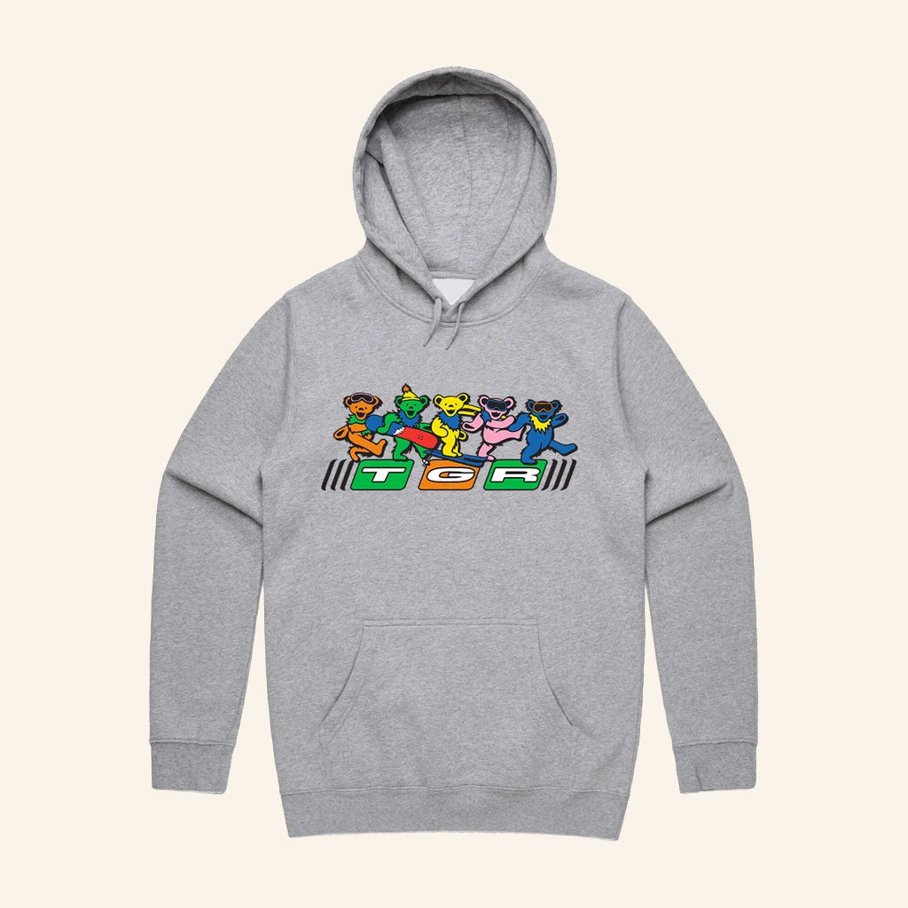 Grateful Dead X TGR Merch 2026 Grateful Dead x TGR Radio Bears Hoodie Gifts For Rock Fan