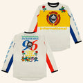 Grateful Dead X TGR Merch 2026 Grateful Dead x TGR Long Sleeve Mountain Bike Jersey Fan Gear