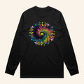 Grateful Dead X TGR Merch 2026 TGR x Grateful Dead Bear Vortex Long Sleeve T-Shirt Best Gifts