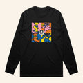 Grateful Dead X TGR Merch 2026 TGR x Grateful Dead Poster Bears Long Sleeve T-Shirt Fan Gifts