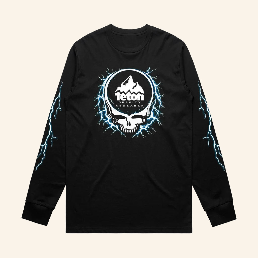Grateful Dead X TGR Merch 2026 TGR x Grateful Dead Steal Your Thunder Long Sleeve Shirt Fan Gift