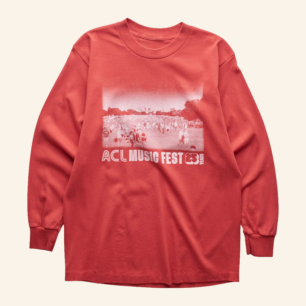 ACL Music Festival Merch 2026 Springy X ACL Fest Skyline Long Sleeve Shirt Gift For Fans