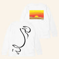 Majid Jordan Merch 2026 Majid Jordan X Shabab Intl The Message Long Sleeve Shirt Gift For Fans