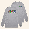 Grateful Dead X TGR Merch 2026 Grateful Dead x TGR Radio Bears Long Sleeve Shirt Rock Fan Gifts