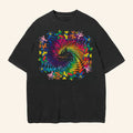 Grateful Dead X TGR Merch 2026 TGR x Grateful Dead Bear Vortex T-Shirt Gifts For Brother