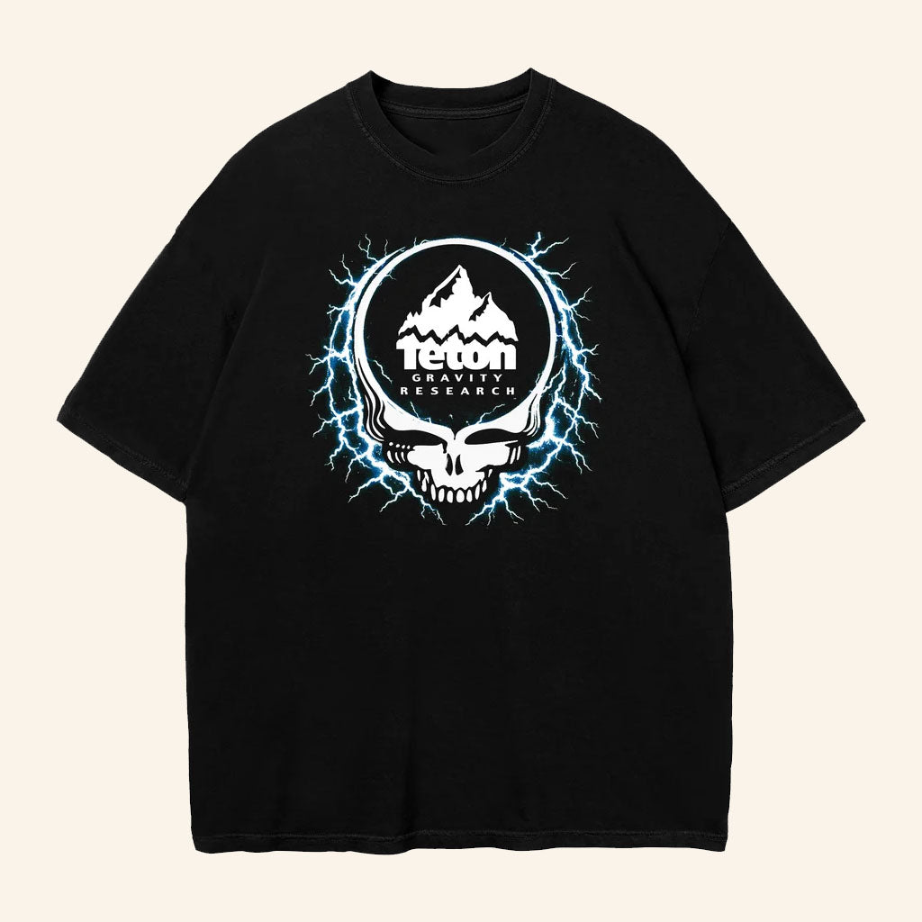 Grateful Dead X TGR Merch 2026 TGR x Grateful Dead Steal Your Thunder Logo Shirt Rock Apparel