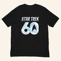 Star Trek Merch 2026 Star Trek 60th Anniversary Logo T-Shirt Best Gift For Trekkies