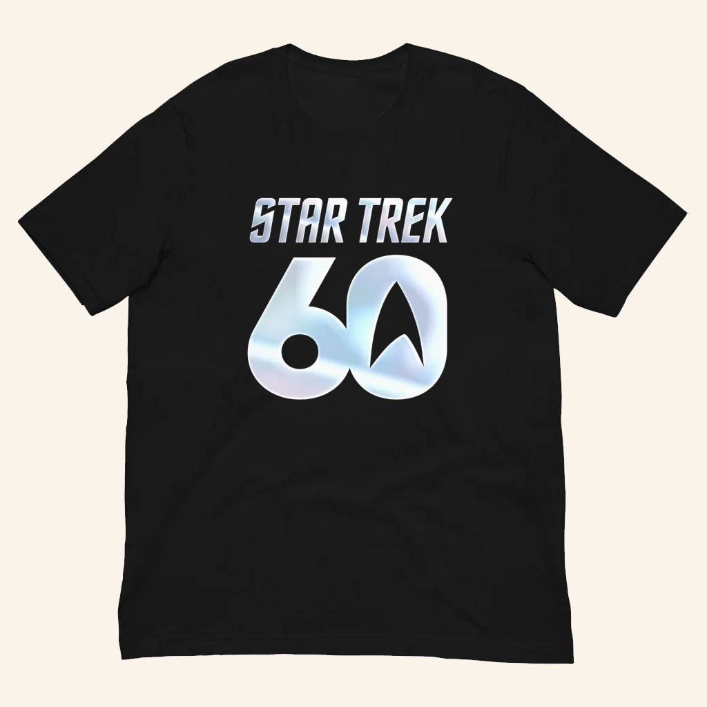 Star Trek Merch 2026 Star Trek 60th Anniversary Logo T-Shirt Best Gift For Trekkies