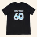 Star Trek Merch 2026 Star Trek 60th Anniversary Logo T-Shirt Sci-Fi Fan Gift For Trekkies