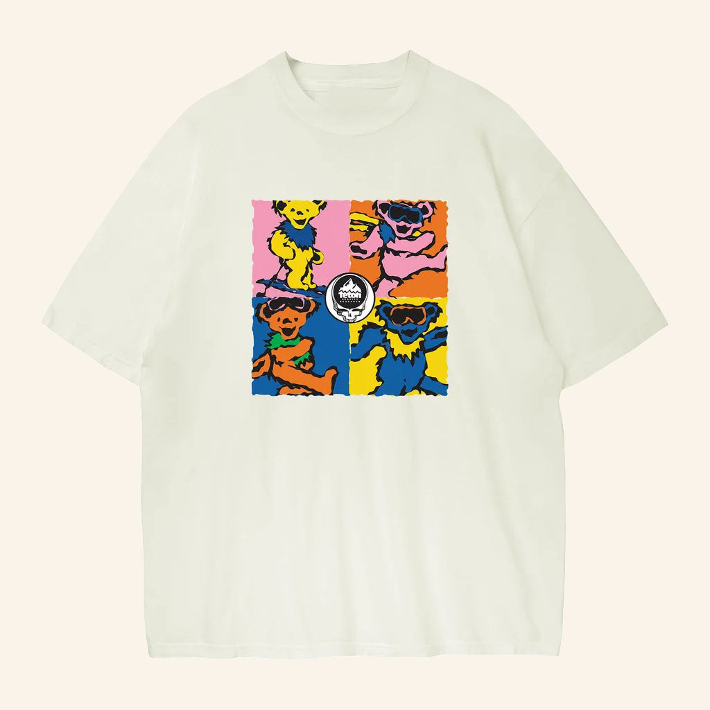 Grateful Dead X TGR Merch 2026 TGR x Grateful Dead Poster Bears T-Shirt Friends Gifts
