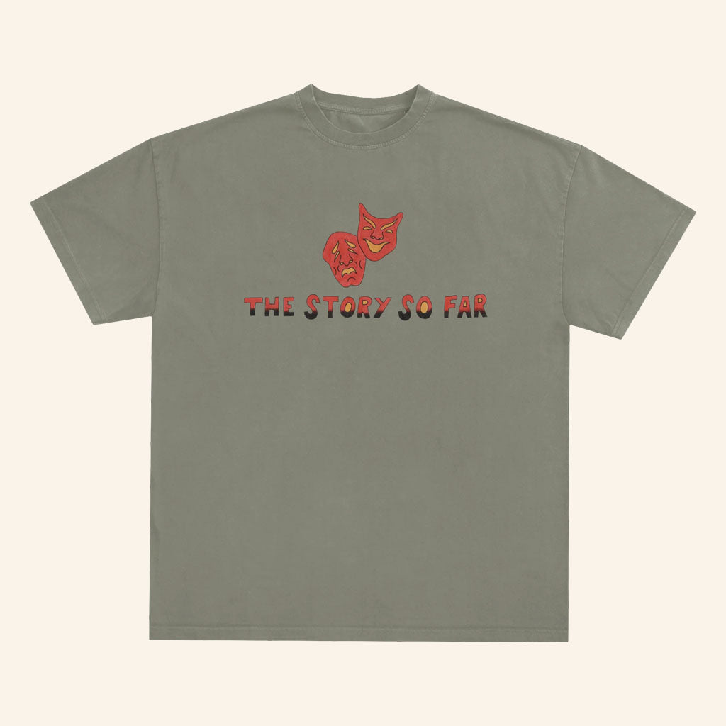 The Story So Far Merch 2026 Masks T-Shirt TSSF Shirt Gift Ideas For Music Lovers