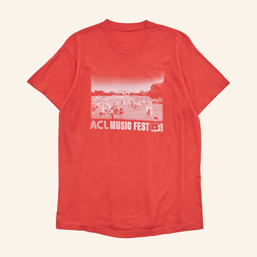 ACL Music Festival Merch 2026 Springy X ACL Fest Skyline T-Shirt Presents For Concert Lovers